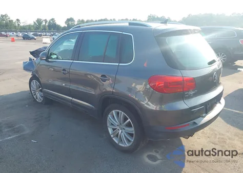 2016 Volkswagen Tiguan S/Se/Sel/R-Line from USA, damaged, VIN WVGAV7AX0GW563336